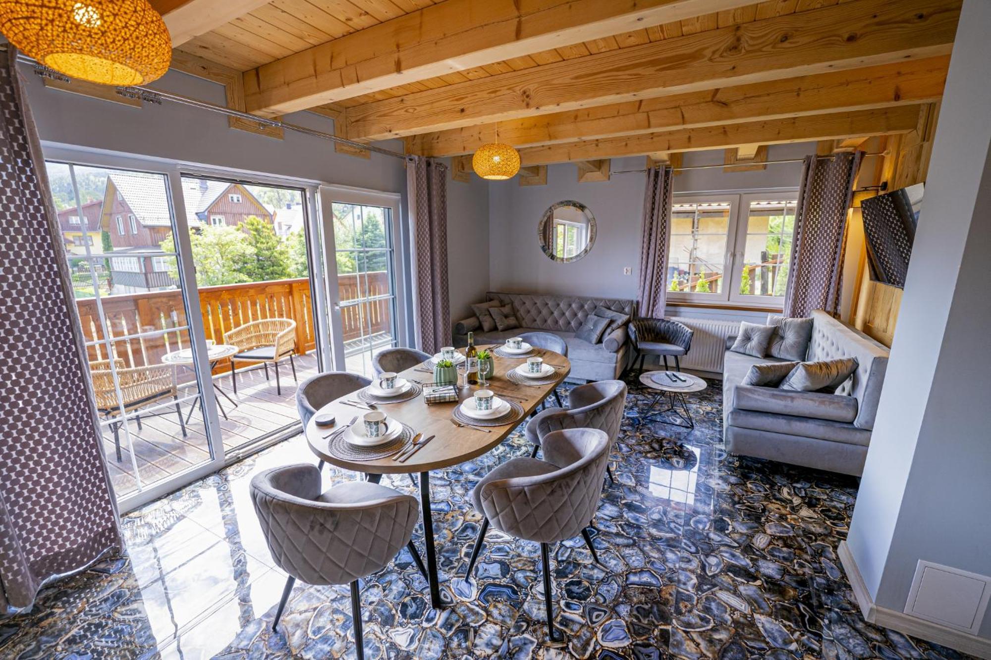 Szafranowe Wzgorze I-dom Z Parkingiem, Sauna, Zew Jacuzzi *